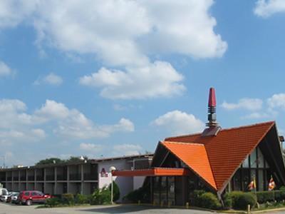 Red Carpet Inn Houston Eksteriør bilde
