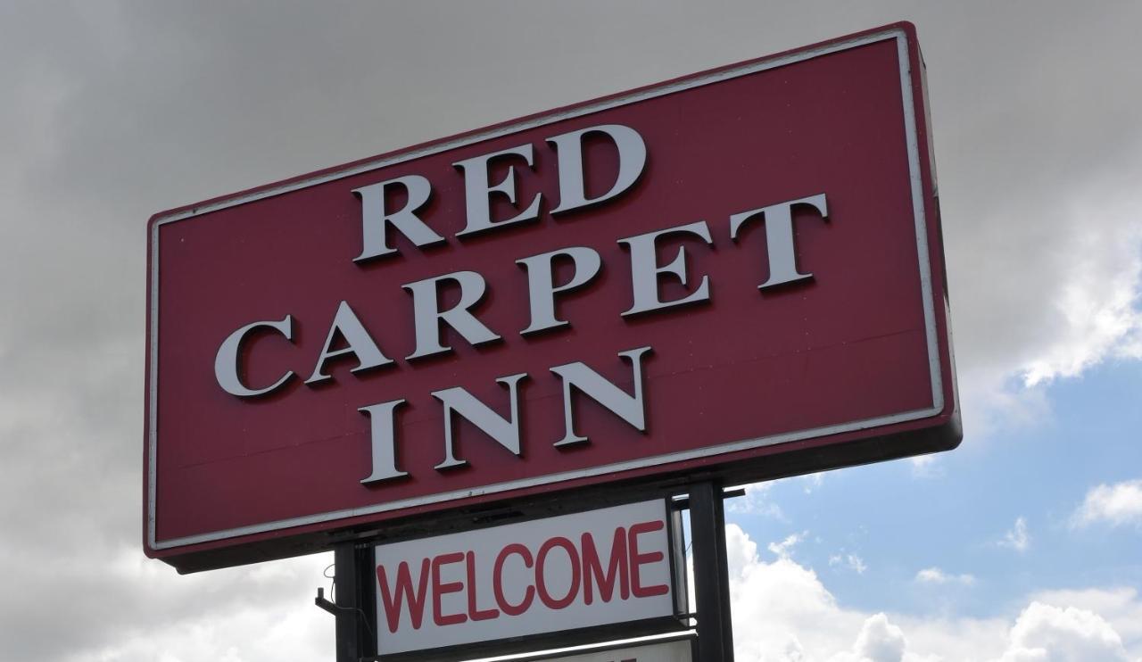 Red Carpet Inn Houston Eksteriør bilde